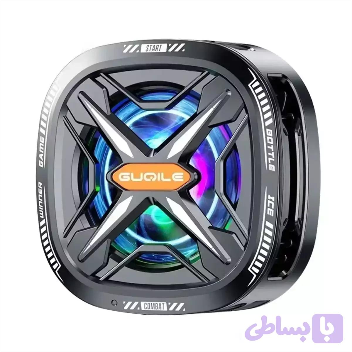 فن خنک کننده مدل FS05 دما سنج دار