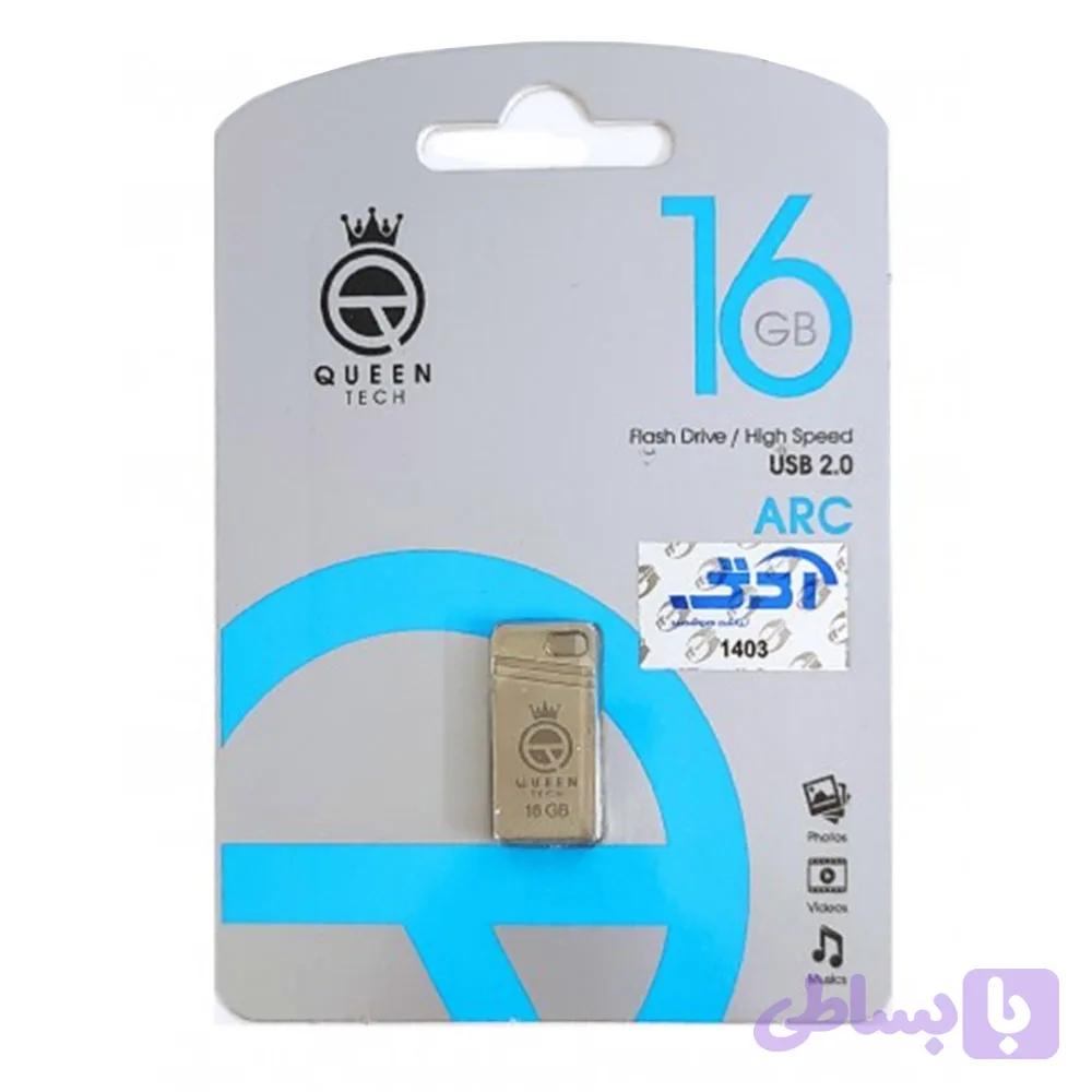 فلش 16 گیگابایت QUEENTEC ARC