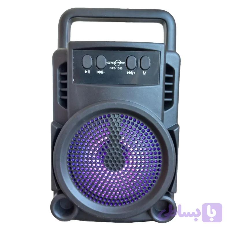 اسپیکر GTS1360 آرجی بی دار