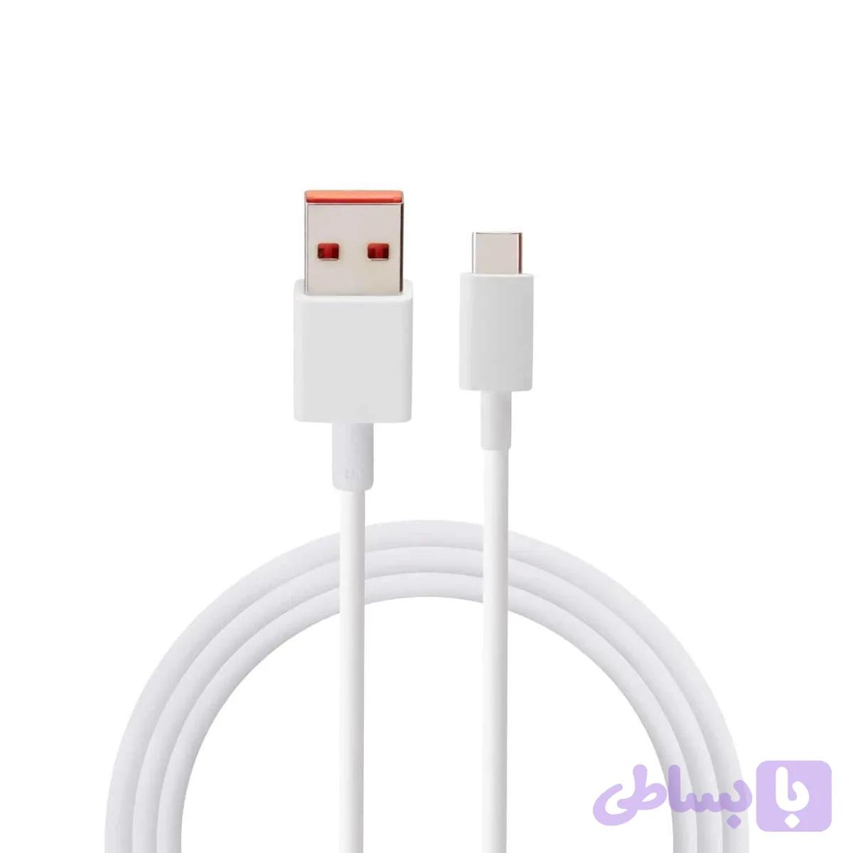 کابل شارژ 120وات های کپی توربو شارژ xiaomi