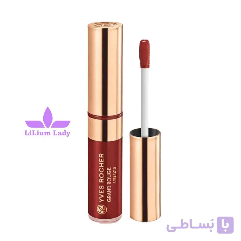 رژ لب مایع ایوروشه رنگ قرمز بردو — تصویر 1