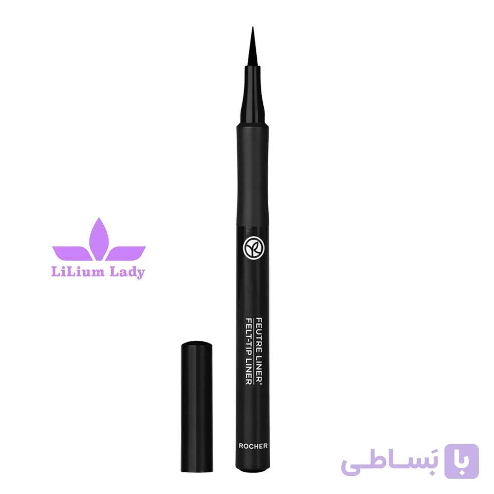 خط چشم مشکی ماژیکی ایوروشه — تصویر 1
