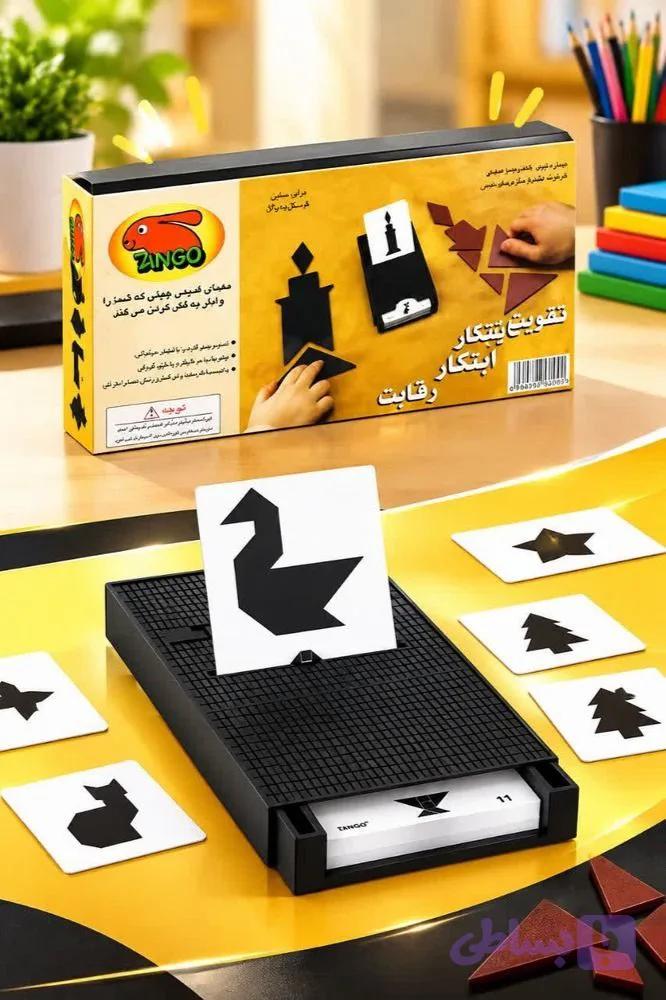 بازی فکری تانگو (تنگرام)