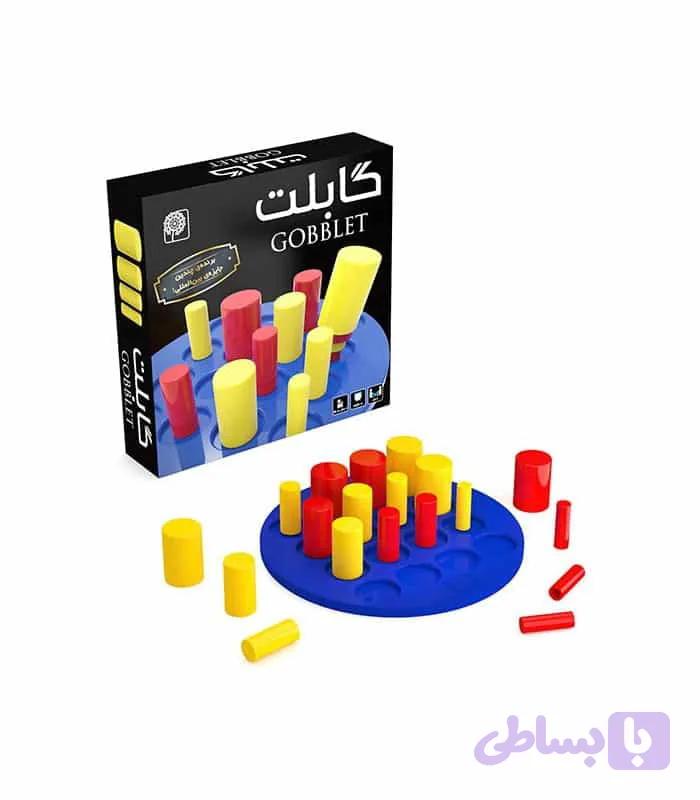 بازی فکری گابلت Gobblet