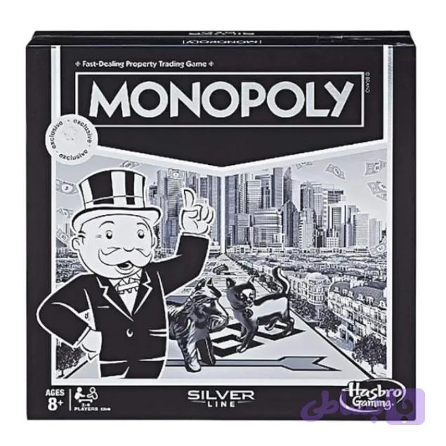 بازی فکری مونوپولی Hasbro