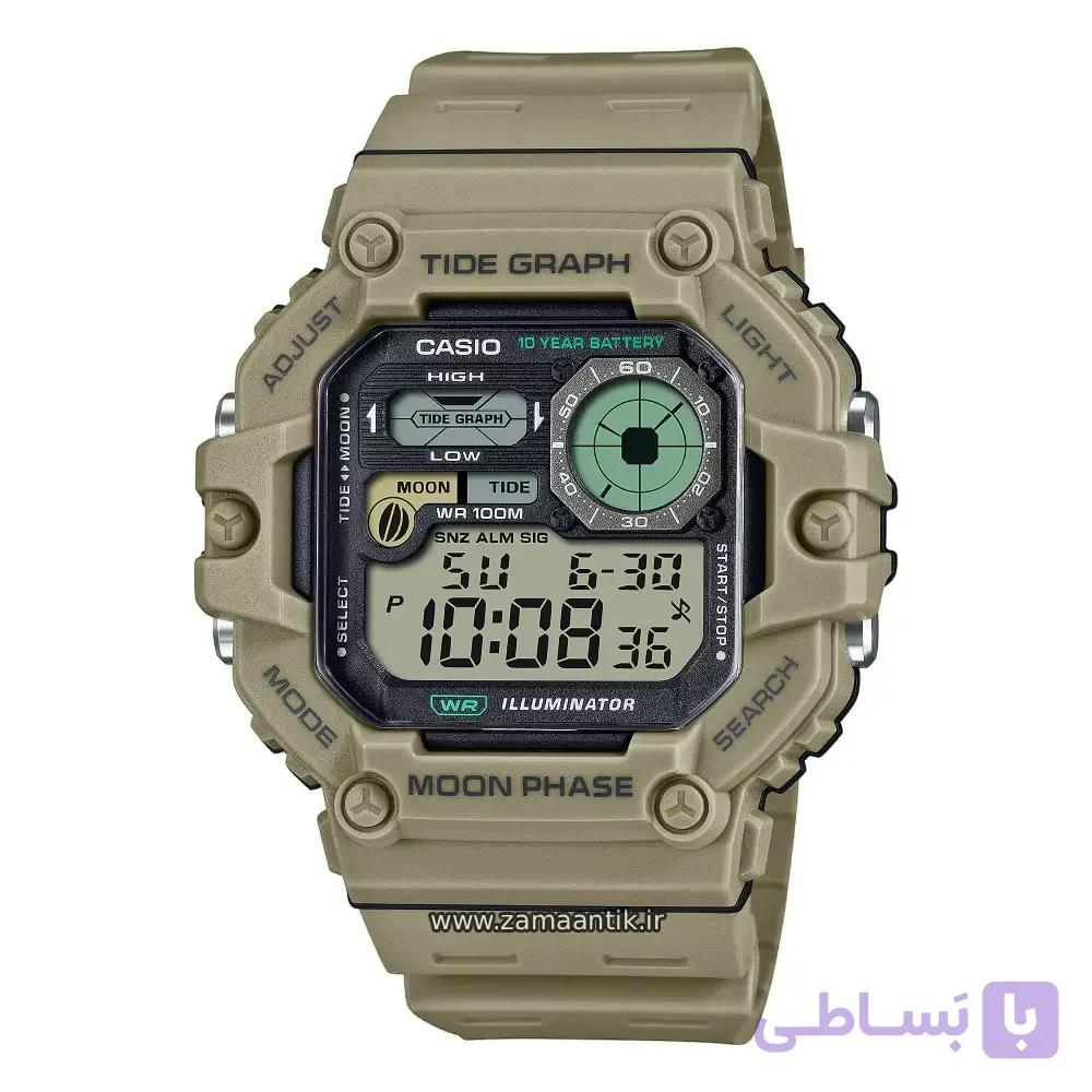 ساعت مچی اسپرت کاسیو Casio مدل WS-1700H-5AVDF — تصویر 1