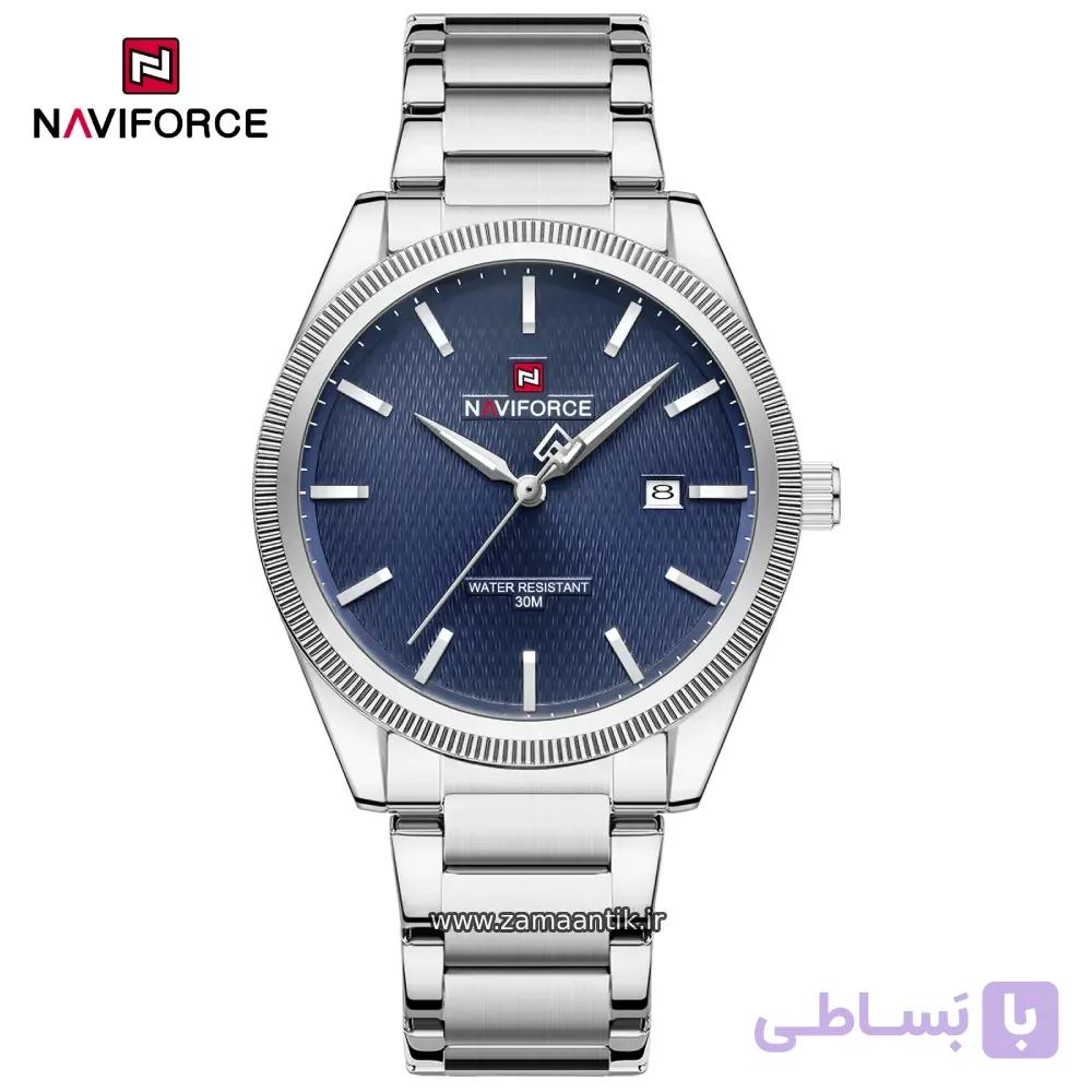 ساعت مچی مردانه نیوی فورس NAVIFORCE مدل NF 9271 SBES — تصویر 1