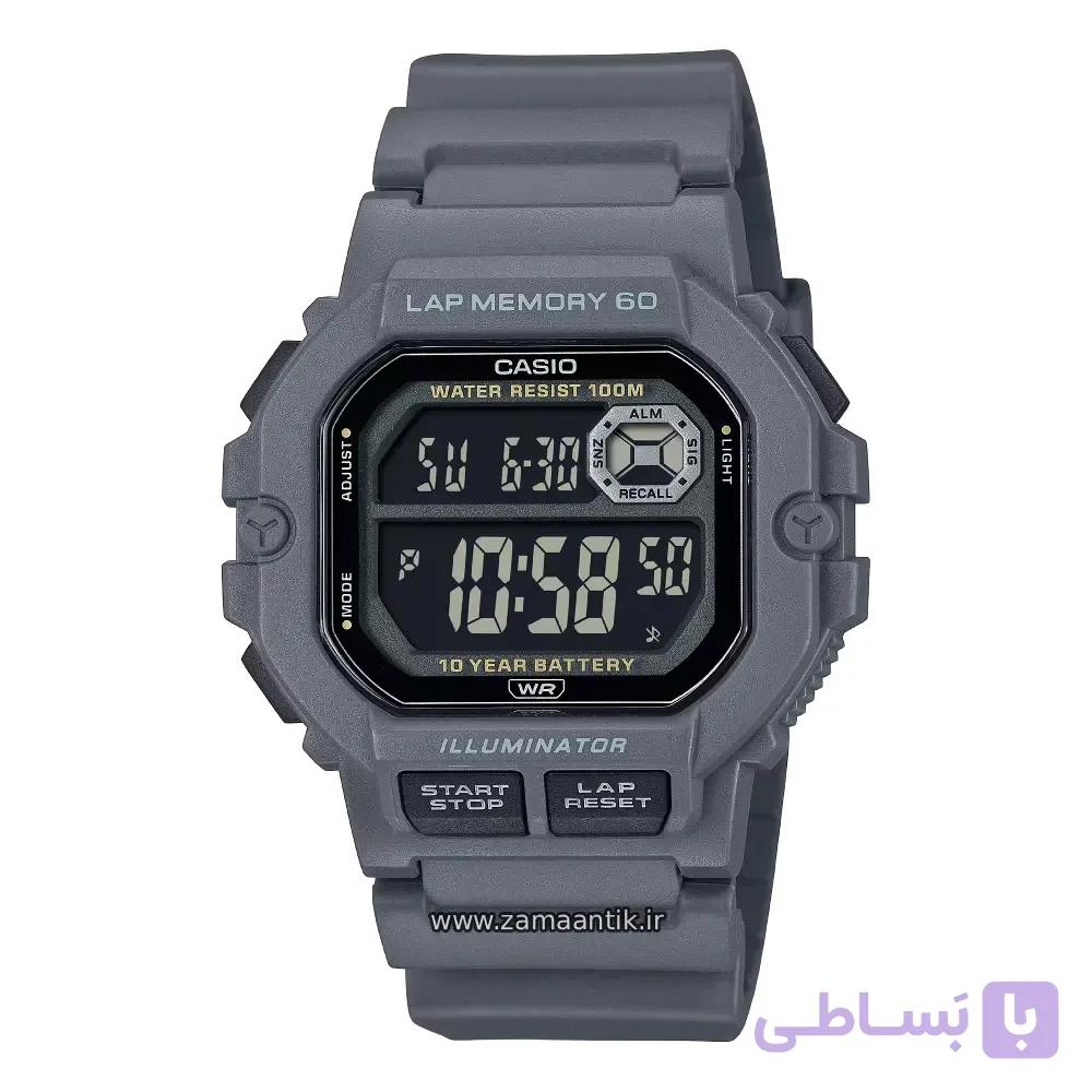 ساعت مچی اسپرت کاسیو Casio مدل WS-1400H-8BV — تصویر 1