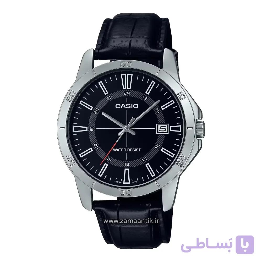 ساعت مچی مردانه کاسیو Casio مدل MTP-V004L-1C — تصویر 1