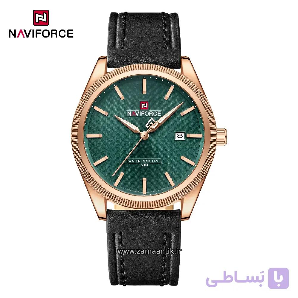 ساعت مچی مردانه نیوی فورس NAVIFORCE مدل NF9276L rggnb — تصویر 1