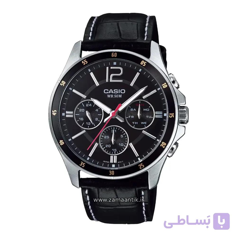 ساعت مچی مردانه کاسیو Casio مدل MTP-1374L-1AV — تصویر 1