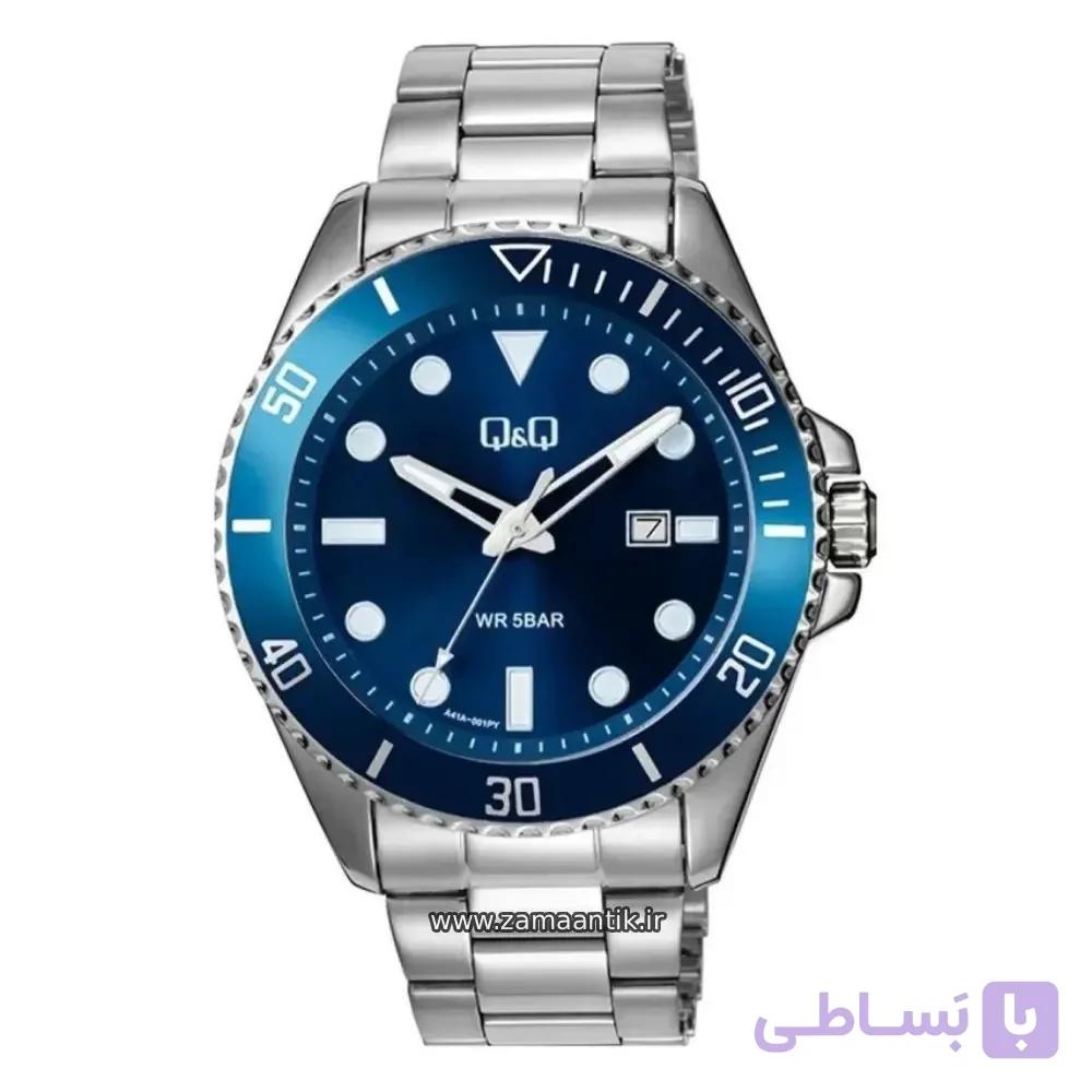ساعت مچی مردانه کیو اند کیو Q&Q مدل Q09C-001PY — تصویر 1