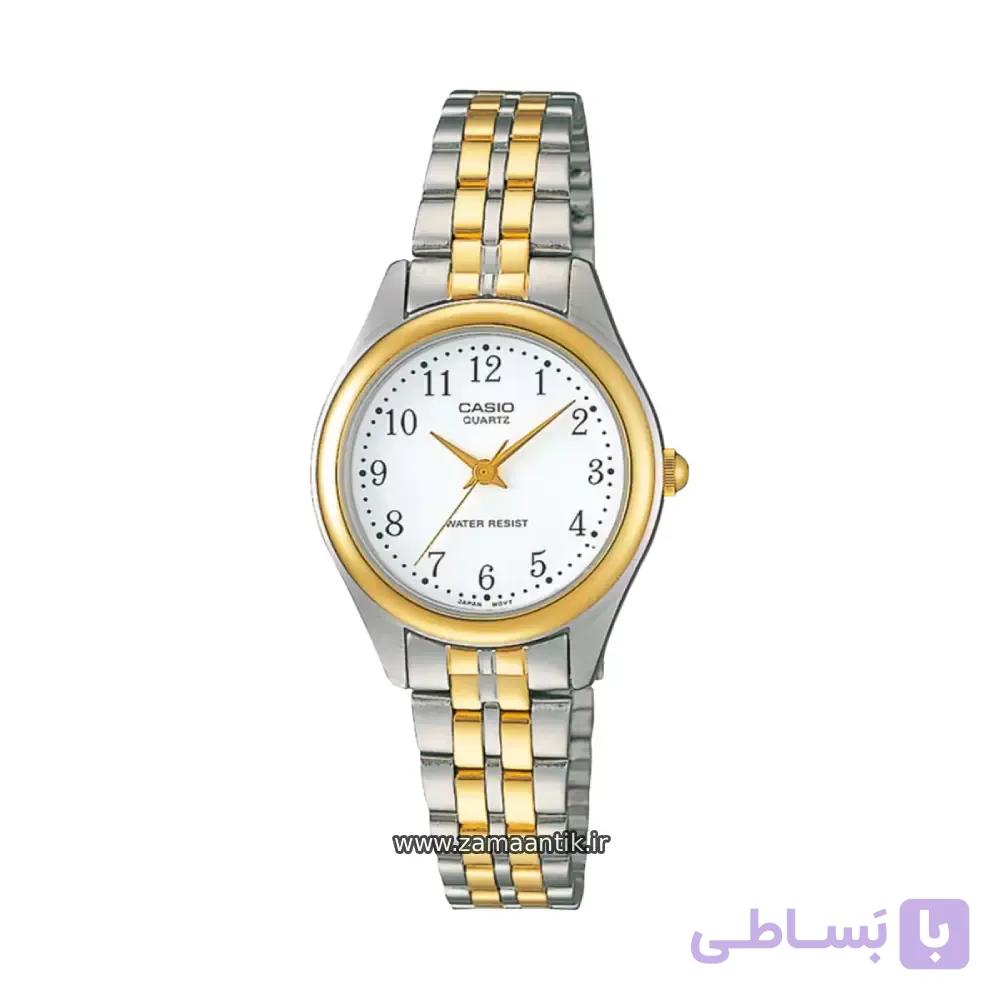 ساعت مچی زنانه کاسیو Casio مدل LTP-1129G-7BR — تصویر 1