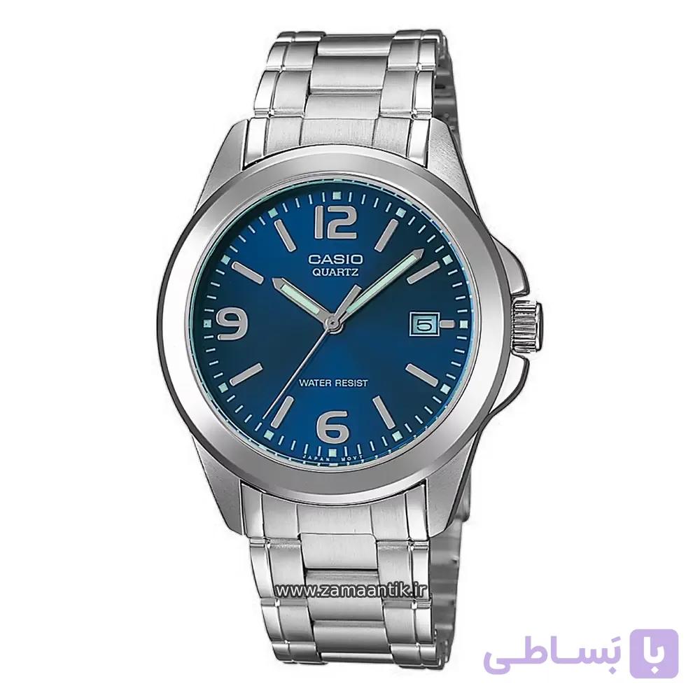 ساعت مچی مردانه کاسیو Casio مدل MTP-1215A-2A — تصویر 1