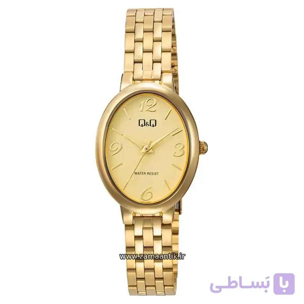 ساعت مچی زنانه کیو اند کیو Q&Q مدل Q10C-002PY — تصویر 1