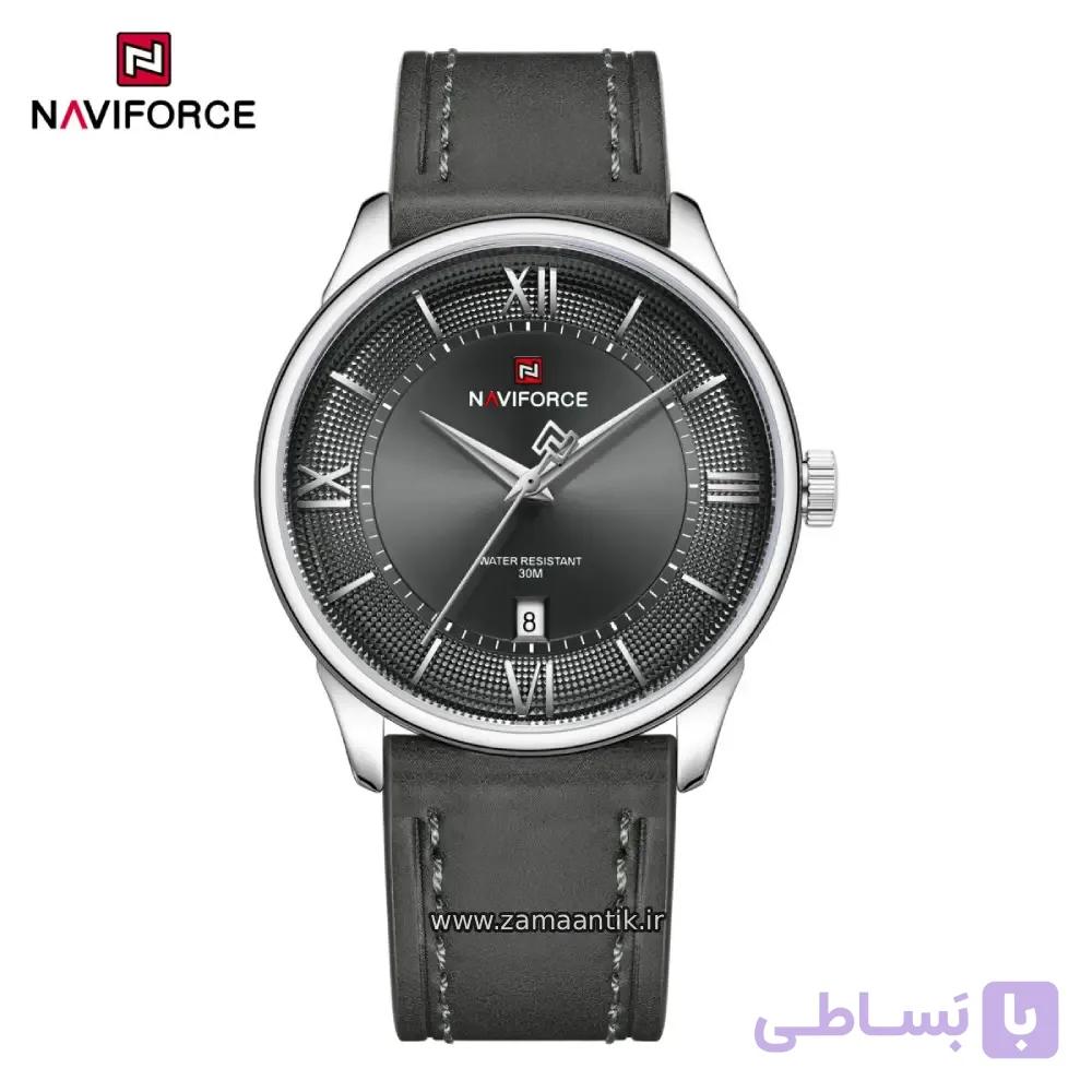 ساعت مچی مردانه نیوی فورس NAVIFORCE مدل NF 9272L SGYGY — تصویر 1