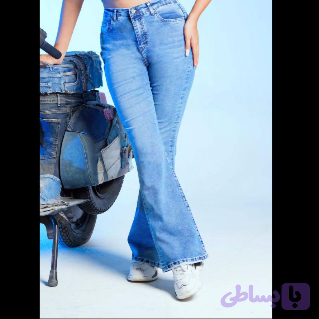شلوار جین مدل بوتکات