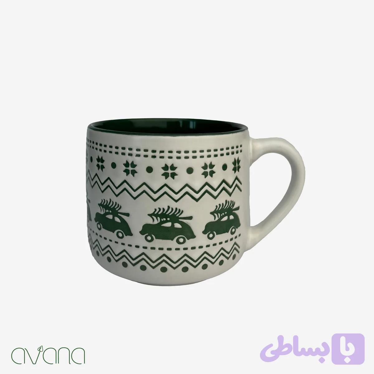 ماگ طرح ماشین