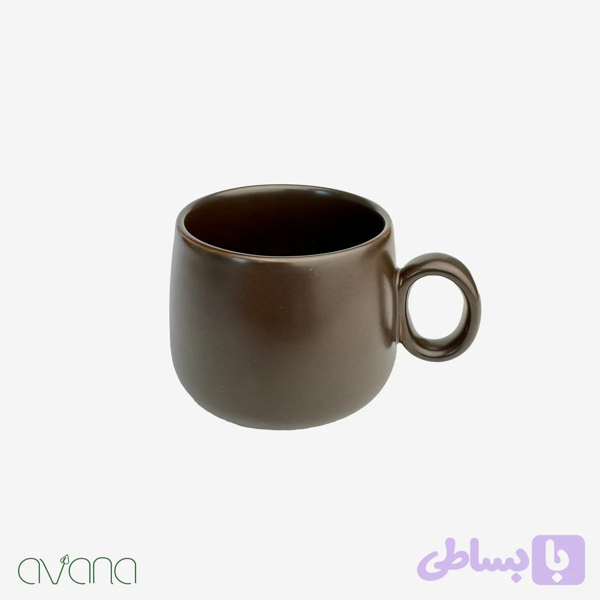 ماگ قهوه ای (کد Y3CIM)