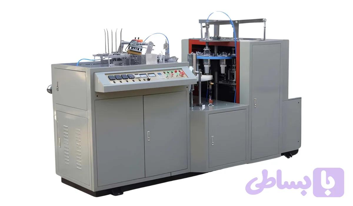 دستگاه لیوان کاغذی allcup مدل 7011