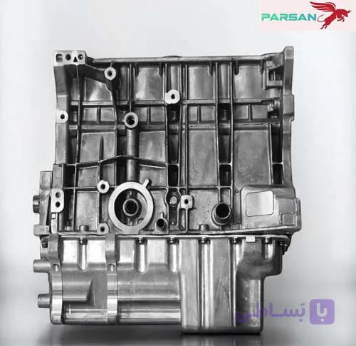 نیم موتور کامل پژو 405 مناسب برای پژو 405،پارس،سمند XU7(درجه یک ، با ضمانت و به همراه نامه و شماره گذاری)