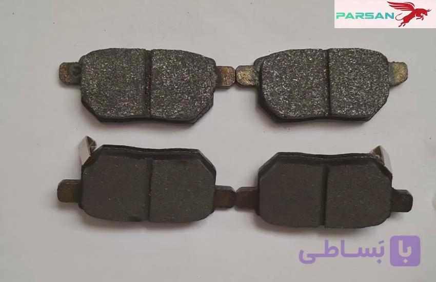 لنت ترمز عقب فونیکس FX اف بی ال FBL — تصویر 1