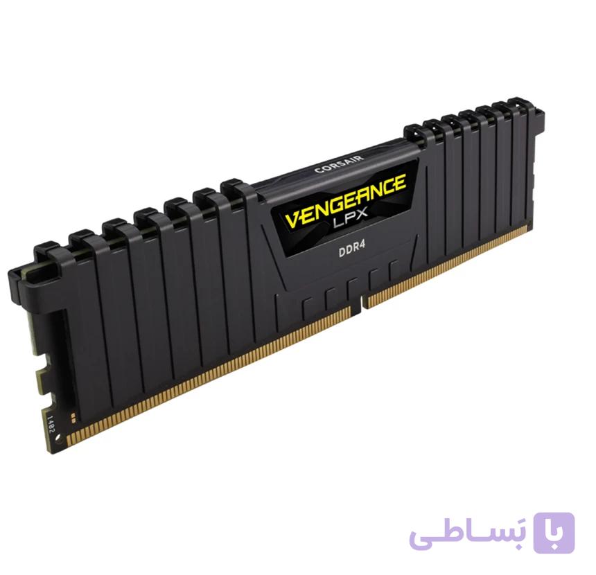 رم دسکتاپ CORSAIR مدل VENGEANCE LPX ظرفیت 8گیگابایت 3200Mhz — تصویر 1