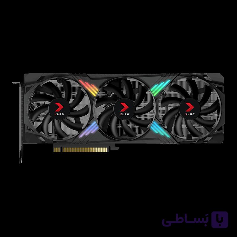 کارت گرافیک PNY مدل RTX 4060Ti 8GB Triple Fan — تصویر 1