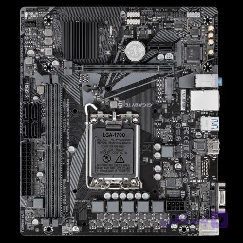 مادر برد GIGABYTE مدل H610M-K DDR4 — تصویر 1