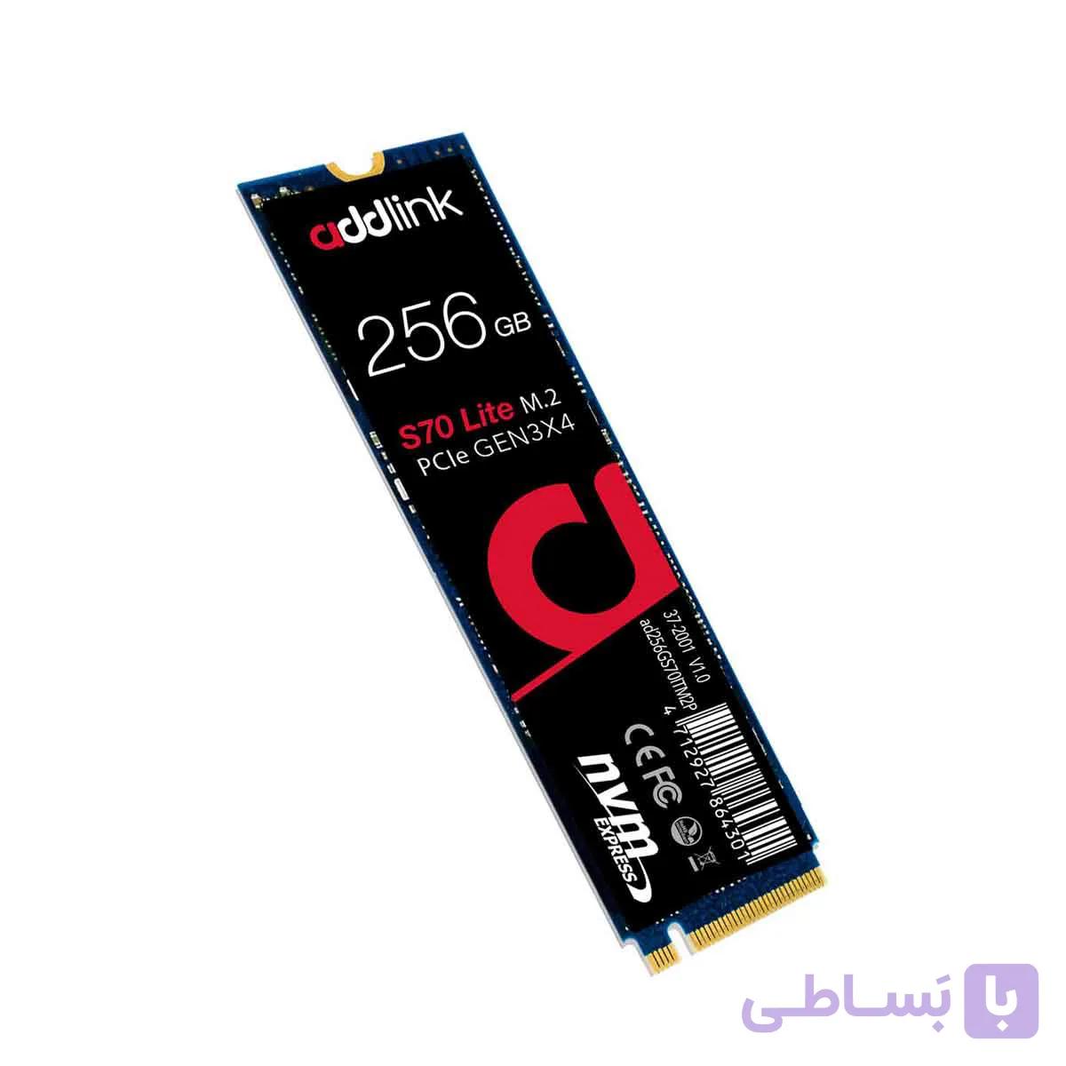 حافظه اس اس دی ADDLINK S70 LITE 256GB