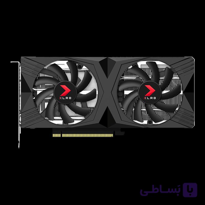 کارت گرافیکPNY مدل RTX 4060 Ti 8GB Dual Fan — تصویر 1