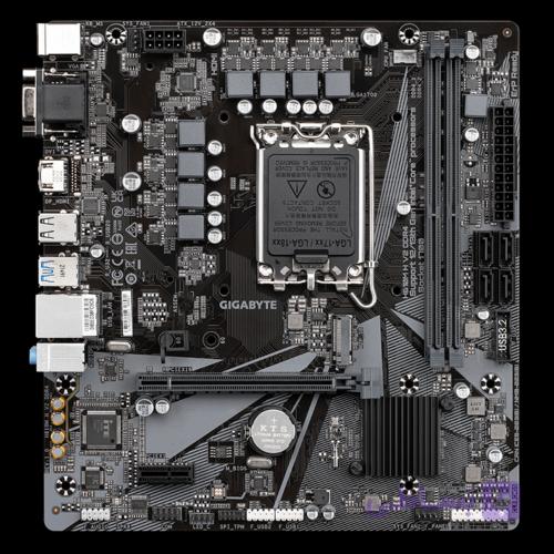 مادربرد GIGABYTE مدل H610M-H V2 DDR4-CN — تصویر 1