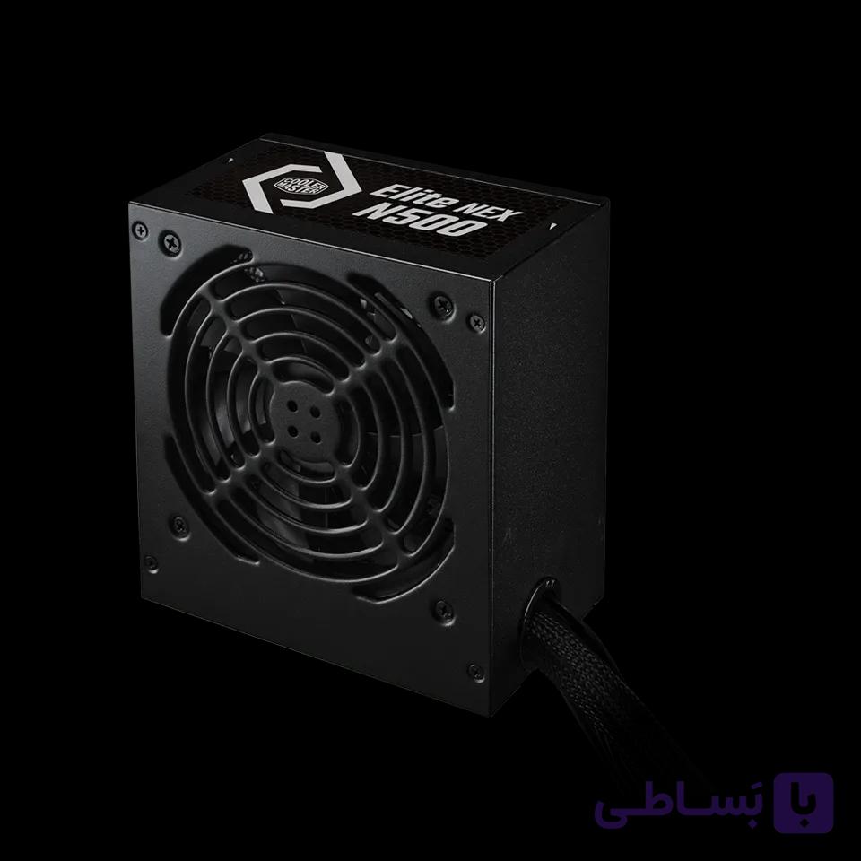 پاور Cooler Master Elite NEX 500W — تصویر 1