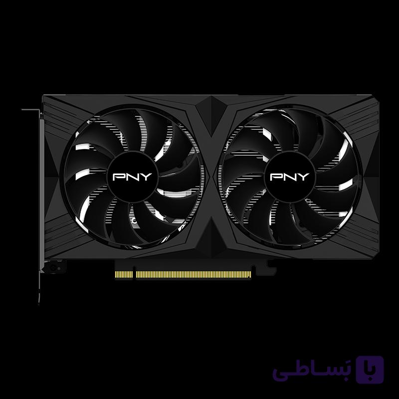 کارت گرافیک PNY مدل RTX 4060 8GB Dual Fan — تصویر 1