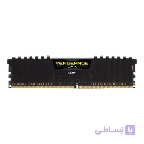 رم دسکتاپ CORSAIR مدلVengeance LPX 3200MHz DDR4ظرفیت 32 گیگابایت — تصویر 1