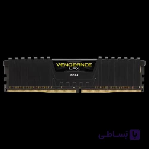 رم دسکتاپ CORSAIR مدل Vengeance LPX DDR4 ظرفیت 16 گیگابایت(سینگل) — تصویر 1