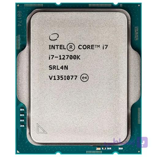 پردازنده مرکزی اینتل مدل Intel Core i7 12700KF — تصویر 1