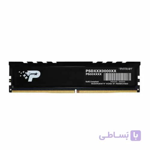 رم دسکتاپ PATRIOT مدل 5200 MHz D5 ظرفیت 8 گیگابایت