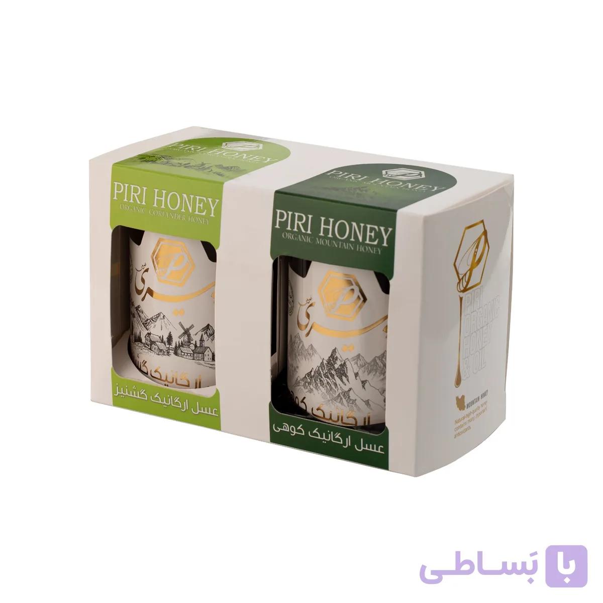 پک سلامت پیری (عسل ارگانیک گشنیز و کوهی + روغن حیوانی)