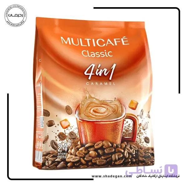 کافی میکس 3 در 1 مولتی کافه بسته 24 عددی — تصویر 1