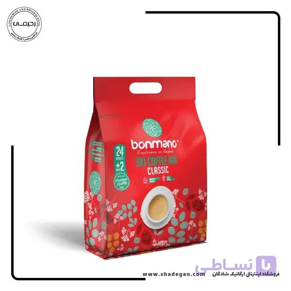 آیس کافی میکس بن مانو بسته 24 عددی — تصویر 1
