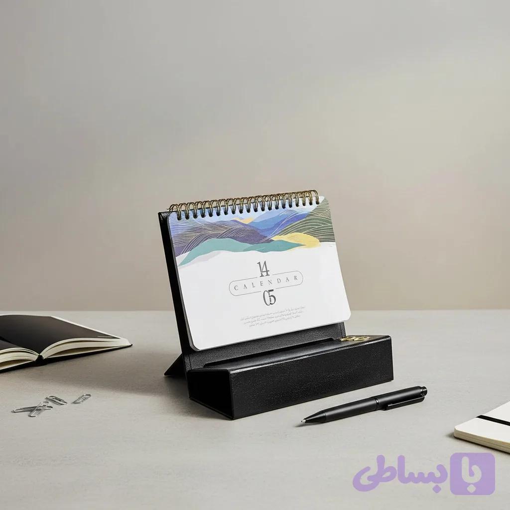 تقویم رومیزی مدل درسا