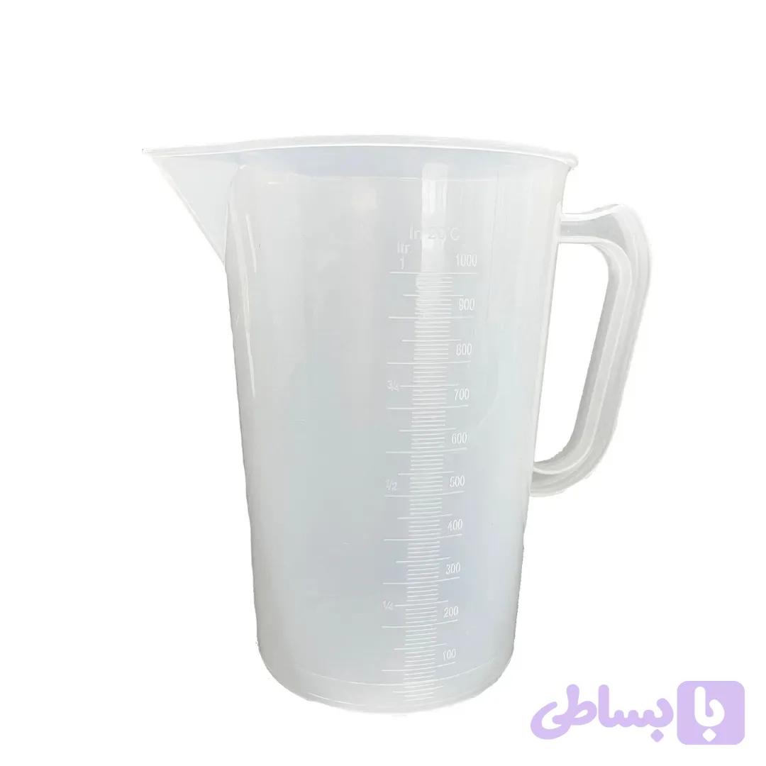 پارچ اندازه‌ گیری پلاستیکی
