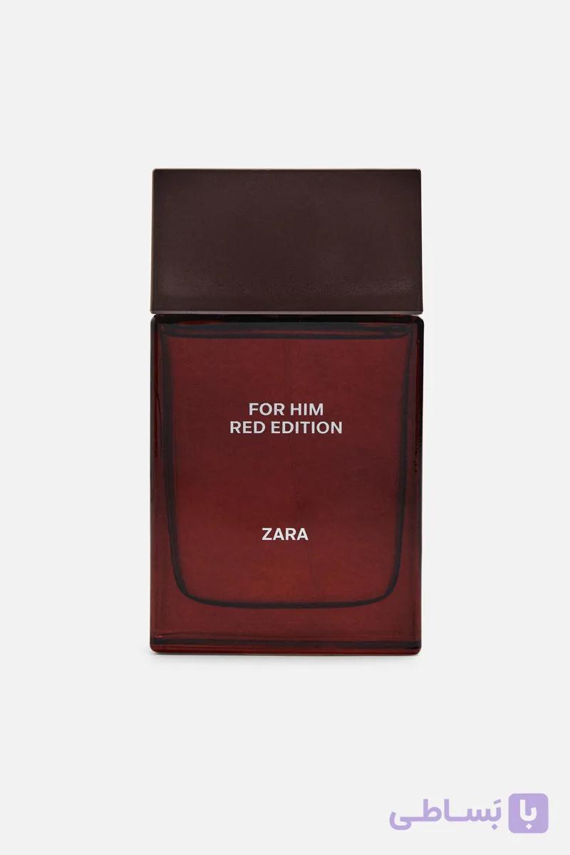 عطر مردانه زارا فورهیم رد | FOR HIM RED EDITION