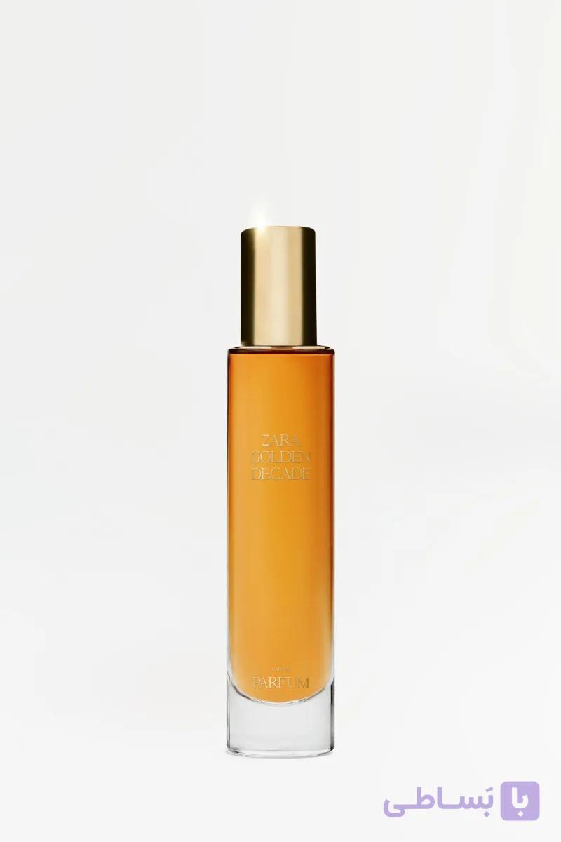 عطر زنانه زارا گلدن دیکید | GOLDEN DECADE