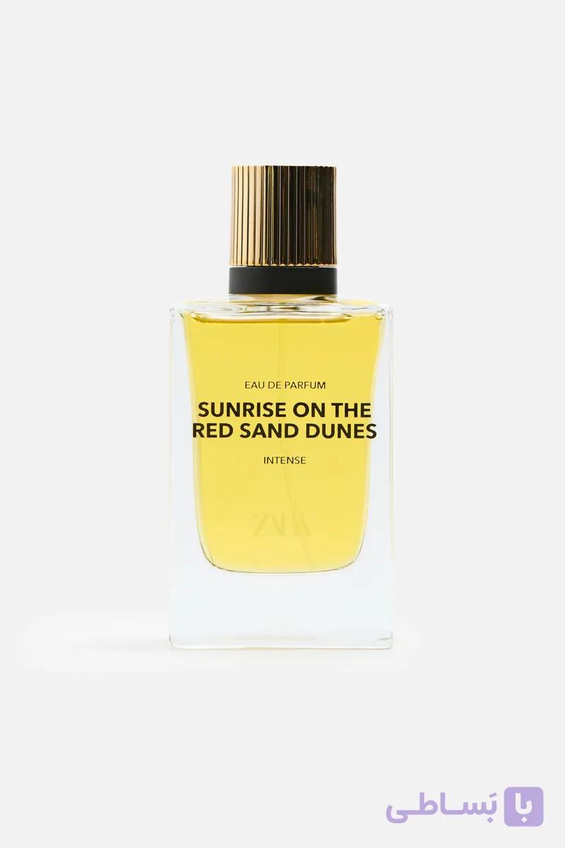عطر مردانه زارا سانرایز ان د رد سند دانز | SUNRISE ON THE RED SAND DUNES