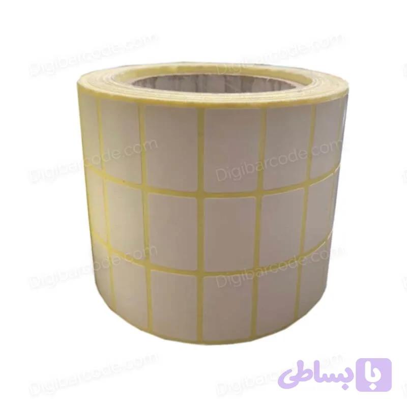 برچسب کاغذی 20×30 میلیمتری
