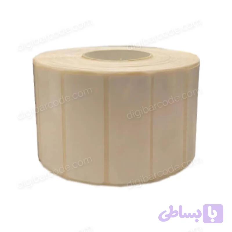 لیبل خردشونده 25x50mm