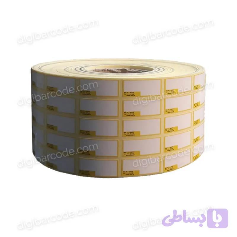 لیبل اصالت 5 ردیفه 18x40mm