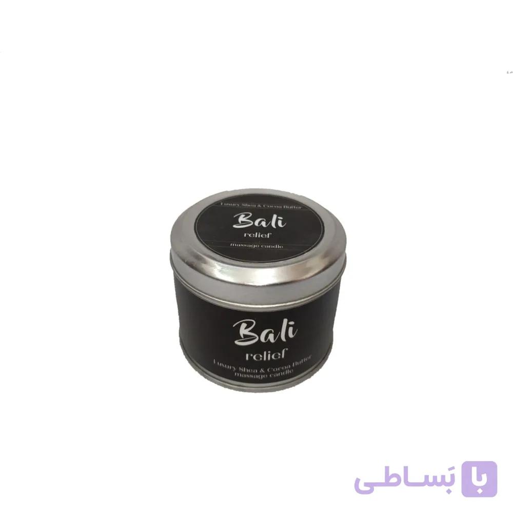 شمع بالی ماساژ مدل ریلیف (با رایحه شکلات)